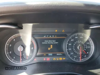 2020 Genesis G70 2.0T with VIN KMTG34LA4LU048830, listed as a Copart auction lot 71755414 with 40,429 mi miles and Salvage Title. Bid and sale history available at carsss.com. Image 9.