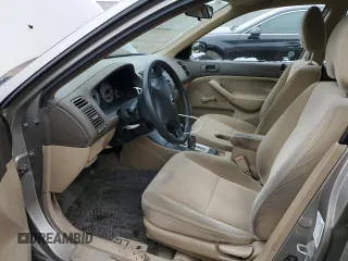 2005 Honda Civic VP with VIN 2HGES16345H018660, listed as a Copart auction lot 53133145 with 70,790 mi miles and Clean Title. Bid and sale history available at DreamBid. Image 7.