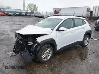 2019 Hyundai Kona SE with VIN KM8K1CAA3KU365164, listed as a IAAI auction lot 41967249 with 46,820 mi miles. Bid and sale history available at carsss.com. Image 18.