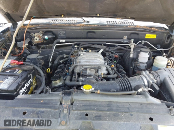 1999 Isuzu Trooper S z VIN JACDJ58X4X7922722, wystawiony jako IAAI lot #42251285 z przebiegiem 216 666 mil mil oraz . Historia ofert i sprzedaży dostępna na DreamBid. Obrazek 10.