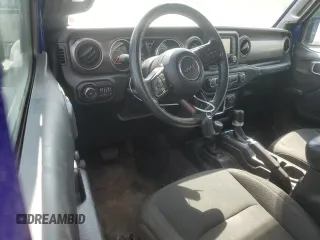 2018 Jeep Wrangler Sport z VIN 1C4GJXAG6JW271501, wystawiony jako Copart lot #56104535 z przebiegiem 88 722 mil mil oraz Szkoda całkowita • Salvage title. Historia ofert i sprzedaży dostępna na DreamBid. Obrazek 8.