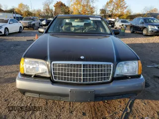 1994 Mercedes-Benz S with VIN WDBGA51EXRA151386, listed as a Copart auction lot 77036644 with 43,224 mi miles and Clean Title. Bid and sale history available at DreamBid. Image 5.