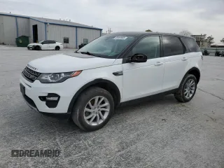 2016 Land Rover Discovery Sport HSE with VIN SALCR2BGXGH620139, listed as a Copart auction lot 49460965 with 141,298 mi miles and Clean Title. Bid and sale history available at carsss.com. Image 1.