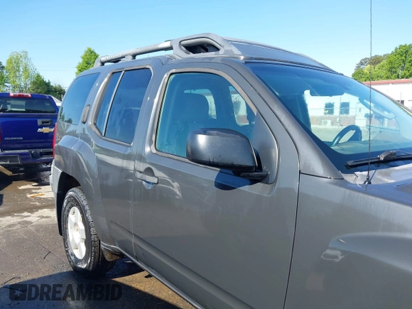 2007 Nissan Xterra SE with VIN 5N1AN08W07C528303, listed as a IAAI auction lot 42038555 with 240,026 mi miles. Bid and sale history available at carsss.com. Image 13.