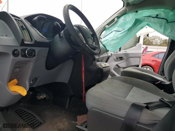 2018 Ford Transit Passenger Wagon XL with VIN 1FBZX2ZM5JKA67952, listed as a Copart auction lot 86481694 with 98,838 mi miles and Salvage Title. Bid and sale history available at carsss.com. Image 7.