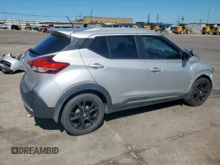 2019 Nissan Kicks SR with VIN 3N1CP5CU2KL514008, listed as a Copart auction lot 53964815 with 68,273 mi miles and Salvage Title. Bid and sale history available at carsss.com. Image 3.