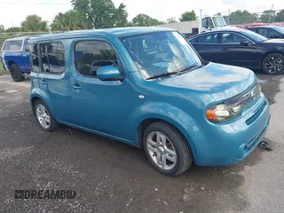 2009 Nissan Cube SL with VIN JN8AZ28R99T127712, listed as a IAAI auction lot 42578508 with 109,201 mi miles and . Bid and sale history available at DreamBid. Image 1.