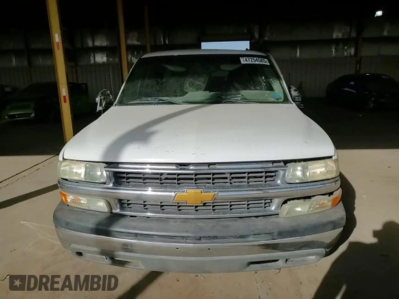 2003 Chevrolet Tahoe LS with VIN 1GNEC13V63R268083, listed as a Copart auction lot 47254585 with 225,816 mi miles and Salvage title. Bid and sale history available at DreamBid. Image 10.