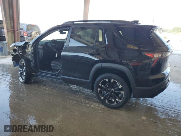 2025 Chevrolet Equinox FWD RS with VIN 3GNAXLEG1SL211695, listed as a Copart auction lot 53439675 with 3,115 mi miles and Salvage title. Bid and sale history available at DreamBid. Image 2.