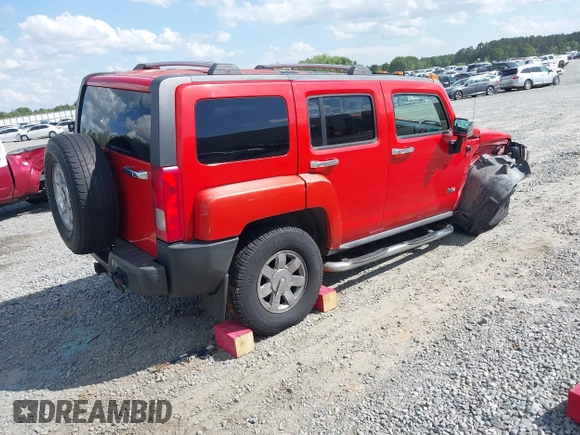 2009 Hummer H3 Adventure с VIN 5GTEN13E198105917, выставлен на аукционе IAAI как лот 42020721 с пробегом 131 070 миль миль и . История ставок и продаж доступна на DreamBid. Изображение 4.
