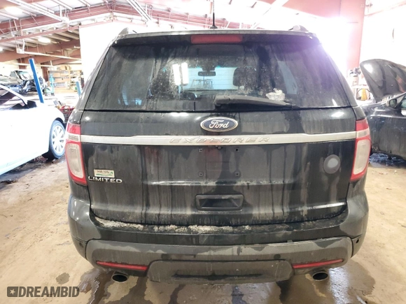 2012 Ford Explorer Limited with VIN 1FMHK7F81CGA60203, listed as a Copart auction lot 44989235 with 140,421 mi miles and Clean Title. Bid and sale history available at carsss.com. Image 6.