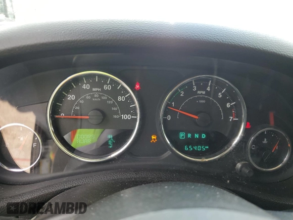2016 Jeep Wrangler Unlimited Sahara с VIN 1C4BJWEG5GL221827, выставлен на аукционе Copart как лот 60411625 с пробегом 65 405 миль миль и Списание • Salvage title. История ставок и продаж доступна на DreamBid. Изображение 9.