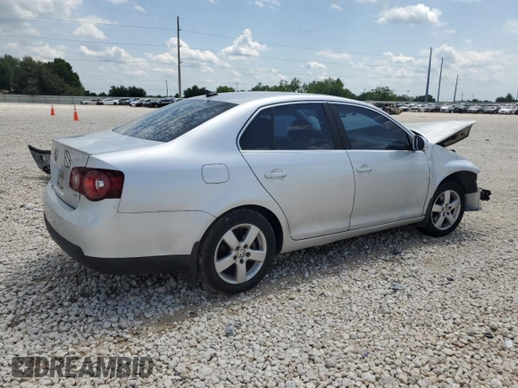 2008 Volkswagen Jetta SE with VIN 3VWRM71K48M144404, listed as a Copart auction lot 56197825 with 135,012 mi miles and Salvage title. Bid and sale history available at DreamBid. Image 3.