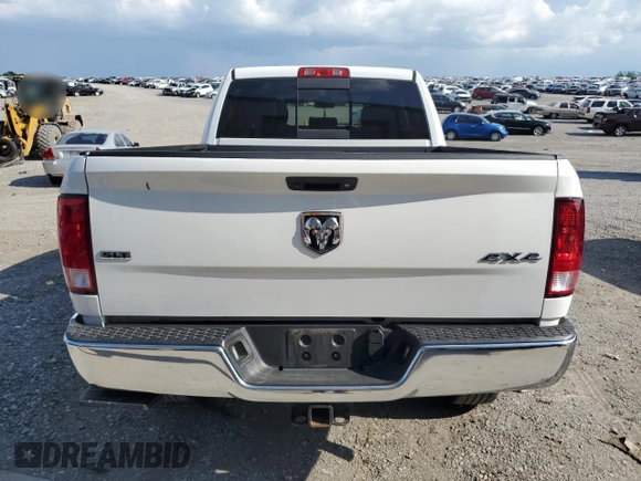 2018 Ram 2500 SLT with VIN 3C6TR5DTXJG322637, listed as a Copart auction lot 61054075 with 232,693 mi miles and Clean title. Bid and sale history available at DreamBid. Image 6.