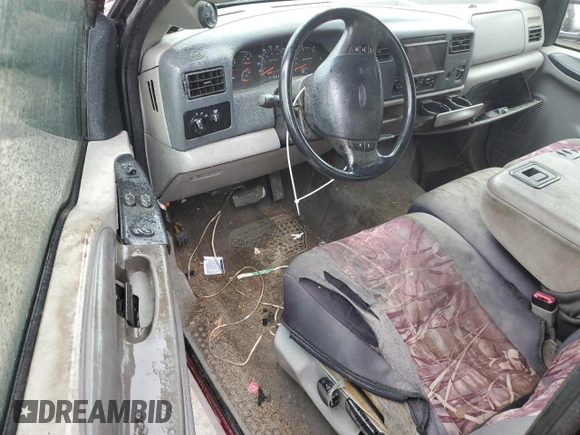 2000 Ford F-250 XL с VIN 1FTNX20F7YEC86607, выставлен на аукционе Copart как лот 49950095 с пробегом 423 056 миль миль и Списание • Salvage title. История ставок и продаж доступна на DreamBid. Изображение 8.