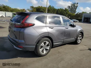 2021 Honda CR-V LX with VIN 5J6RW1H29ML005911, listed as a Copart auction lot 43003845 with 67,387 mi miles and Salvage Title. Bid and sale history available at carsss.com. Image 3.