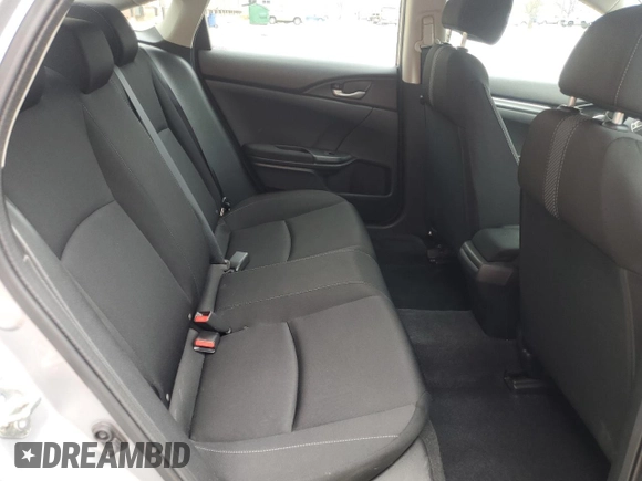 2020 Honda Civic LX with VIN 2HGFC2F66LH583457, listed as a Copart auction lot 52914075 with 36,011 mi miles and Salvage title. Bid and sale history available at DreamBid. Image 10.