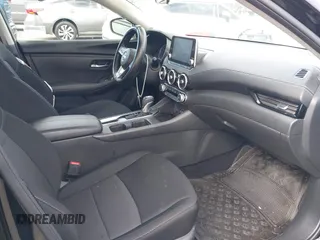 2024 Nissan Sentra SV with VIN 3N1AB8CV9RY378456, listed as a IAAI auction lot 42052412 with 9,145 mi miles and . Bid and sale history available at DreamBid. Image 5.
