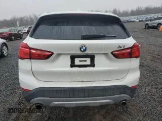 2016 BMW X1 xDrive28i with VIN WBXHT3C36GP881275, listed as a Copart auction lot 49181055 with 129,469 mi miles and Salvage Title. Bid and sale history available at carsss.com. Image 6.