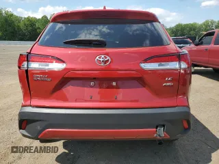 2022 Toyota Corolla Cross LE z VIN 7MUCAABG6NV007698, wystawiony jako Copart lot #61803785 z przebiegiem 31 309 mil mil oraz Szkoda całkowita • Salvage title. Historia ofert i sprzedaży dostępna na DreamBid. Obrazek 6.