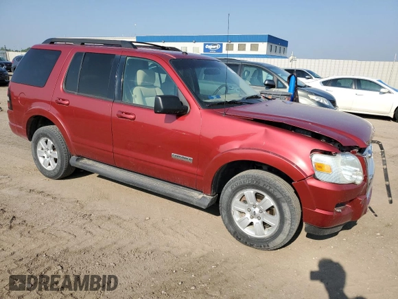 2008 Ford Explorer XLT z VIN 1FMEU73E18UA71072, wystawiony jako Copart lot #60070525 z przebiegiem 218 688 mil mil oraz Szkoda całkowita • Salvage title. Historia ofert i sprzedaży dostępna na DreamBid. Obrazek 4.