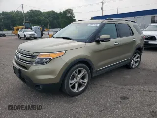 2012 Ford Explorer Limited z VIN 1FMHK8F87CGA73169, wystawiony jako Copart lot #59602935 z przebiegiem 214 612 mil mil oraz Szkoda całkowita • Salvage title. Historia ofert i sprzedaży dostępna na DreamBid. Obrazek 1.