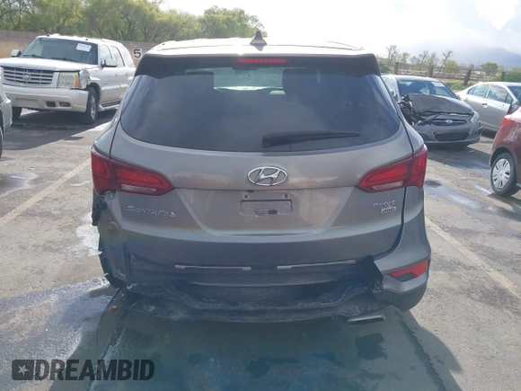 2017 Hyundai Santa Fe 2.4L with VIN 5XYZTDLB9HG440064, listed as a IAAI auction lot 42061524 with 140,365 mi miles and . Bid and sale history available at DreamBid. Image 17.