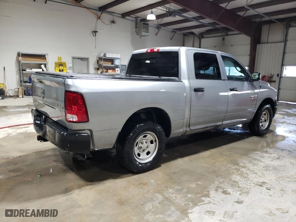 2021 Ram 1500 Classic Tradesman with VIN 3C6RR7KG9MG686001, listed as a Copart auction lot 41589705 with 119,512 mi miles and Clean Title. Bid and sale history available at carsss.com. Image 3.