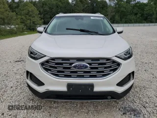 2019 Ford Edge SEL with VIN 2FMPK4J92KBB20148, listed as a Copart auction lot 55312345 with 74,684 mi miles and Salvage title. Bid and sale history available at DreamBid. Image 5.