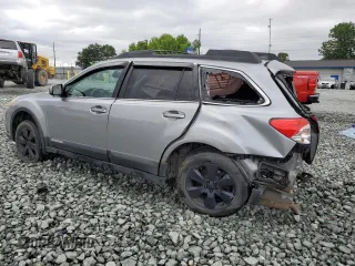 2011 Subaru Outback Limited Power Moon with VIN 4S4BRDKC1B2326972, listed as a Copart auction lot 57434815 with 319,686 mi miles and Salvage title. Bid and sale history available at DreamBid. Image 2.
