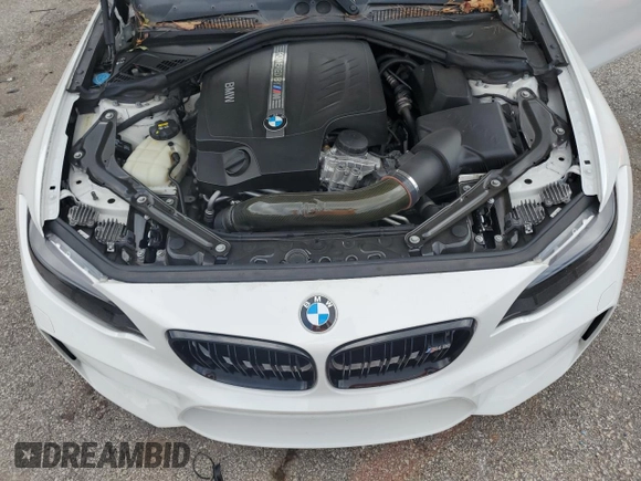 2017 BMW M2 with VIN WBS1H9C30HV888182, listed as a Copart auction lot 67636234 with 0 mi miles and Salvage Title. Bid and sale history available at carsss.com. Image 11.