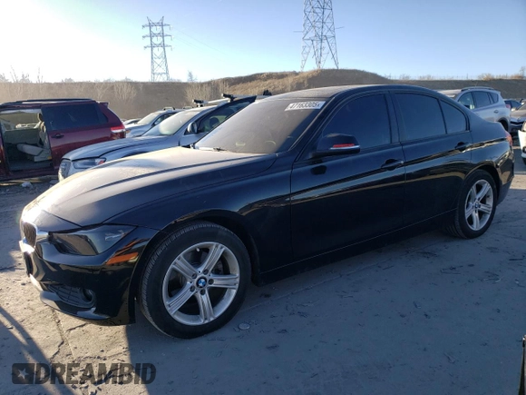 2015 BMW 3 Series 320i xDrive with VIN WBA3C3C55FP664532, listed as a Copart auction lot 47163305 with 137,739 mi miles and Clean Title. Bid and sale history available at carsss.com. Image 1.