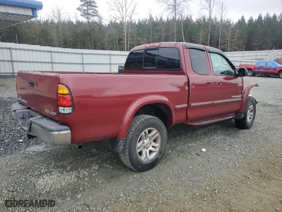 2000 Toyota Tundra Limited with VIN 5TBBT4810YS095763, listed as a Copart auction lot 41814025 with 0 mi miles and Salvage Title. Bid and sale history available at carsss.com. Image 3.