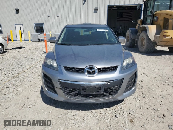 2011 Mazda CX-7 i Sport with VIN JM3ER2B57B0390900, listed as a Copart auction lot 56566295 with 202,891 mi miles and Clean Title. Bid and sale history available at DreamBid. Image 5.