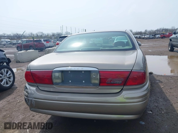 2004 Buick LeSabre Custom with VIN 1G4HP52K84U223455, listed as a IAAI auction lot 41934853 with 103,295 mi miles and . Bid and sale history available at carsss.com. Image 16.