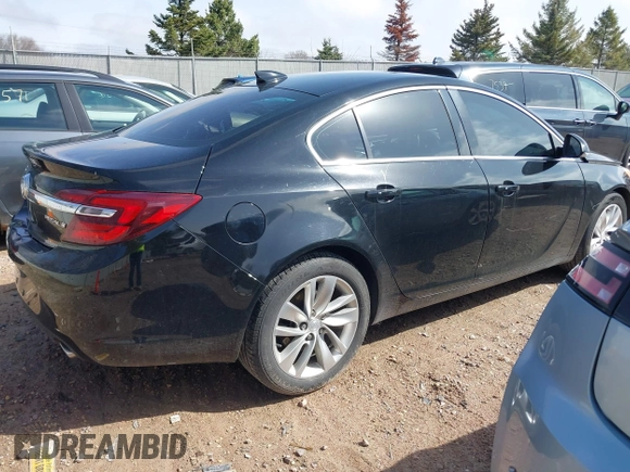 2015 Buick Regal Premium I z VIN 2G4GN5EX7F9221687, wystawiony jako IAAI lot #42070489 z przebiegiem 147 003 mil mil oraz . Historia ofert i sprzedaży dostępna na DreamBid. Obrazek 4.