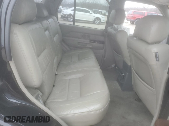 2000 Infiniti QX4 with VIN JNRAR07Y3YW079176, listed as a Copart auction lot 44122415 with Not Provided miles and Salvage Title. Bid and sale history available at DreamBid. Image 11.