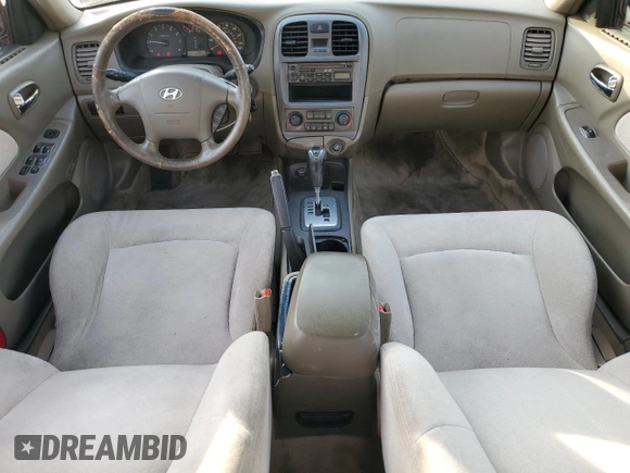 2003 Hyundai Sonata with VIN KMHWF25S83A774523, listed as a Copart auction lot 42617545 with 99,840 mi miles and Clean Title. Bid and sale history available at carsss.com. Image 8.