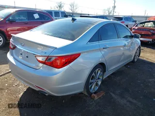 2013 Hyundai Sonata Limited with VIN 5NPEC4AB8DH805564, listed as a IAAI auction lot 41133553 with 99,410 mi miles and . Bid and sale history available at DreamBid. Image 4.