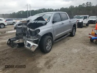 2015 Toyota Tundra SR5 z VIN 5TFEM5F13FX091725, wystawiony jako Copart lot #43621405 z przebiegiem Nie podano mil oraz Szkoda całkowita • Salvage title. Historia ofert i sprzedaży dostępna na DreamBid. Obrazek 1.