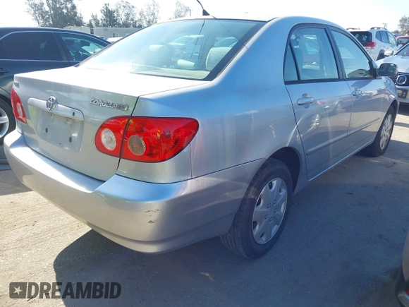 2008 Toyota Corolla CE with VIN 1NXBR32E58Z012914, listed as a IAAI auction lot 42135871 with Not Provided miles and . Bid and sale history available at DreamBid. Image 4.