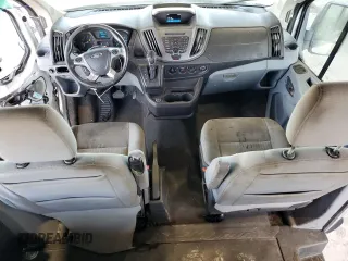 2017 Ford Transit XL z VIN 1FBZX2CM4HKA55164, wystawiony jako Copart lot #49674065 z przebiegiem 139 091 mil mil oraz Szkoda całkowita • Salvage title. Historia ofert i sprzedaży dostępna na DreamBid. Obrazek 8.
