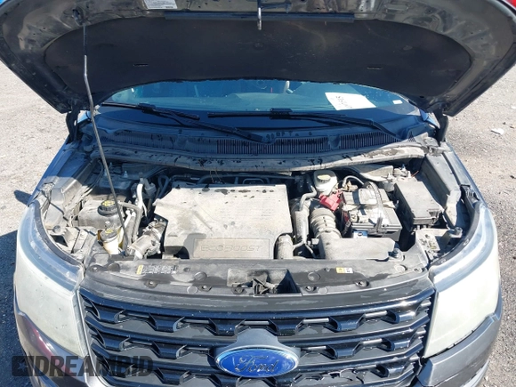2016 Ford Explorer Sport z VIN 1FM5K8GT7GGA34450, wystawiony jako IAAI lot #41971515 z przebiegiem 197 837 mil mil oraz . Historia ofert i sprzedaży dostępna na DreamBid. Obrazek 10.