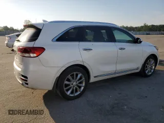 2016 Kia Sorento SX with VIN 5XYPKDA5XGG161292, listed as a Copart auction lot 53752865 with 218,125 mi miles and Clean Title. Bid and sale history available at carsss.com. Image 3.