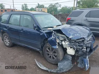 2006 Subaru Forester X with VIN JF1SG65636H744227, listed as a IAAI auction lot 42442477 with 207,668 mi miles and . Bid and sale history available at DreamBid. Image 1.