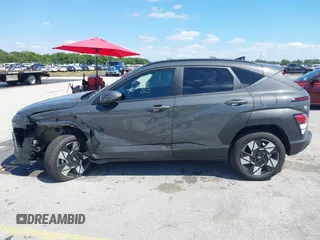 2025 Hyundai Kona SEL with VIN KM8HBCAB6SU232611, listed as a IAAI auction lot 42016054 with 6,383 mi miles. Bid and sale history available at carsss.com. Image 14.