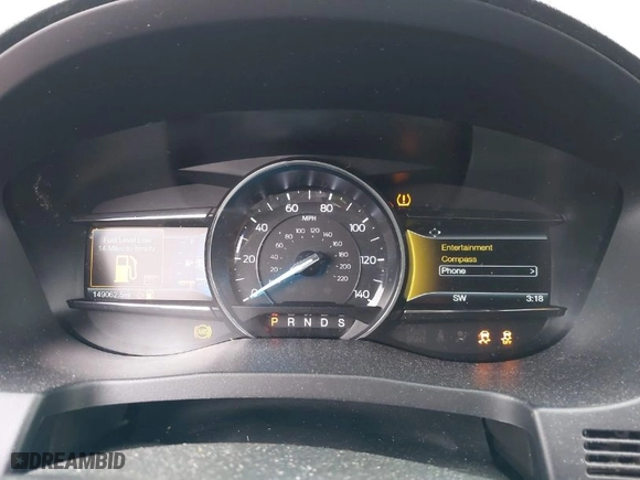 2017 Ford Explorer XLT with VIN 1FM5K8DH1HGC43863, listed as a IAAI auction lot 42064163 with 149,062 mi miles. Bid and sale history available at carsss.com. Image 7.