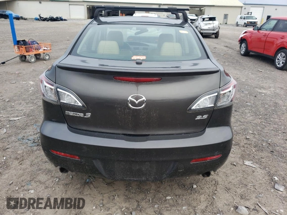2010 Mazda 3 S Grand Touring with VIN JM1BL1S51A1101171, listed as a Copart auction lot 51283585 with 94,933 mi miles and Salvage Title. Bid and sale history available at carsss.com. Image 6.