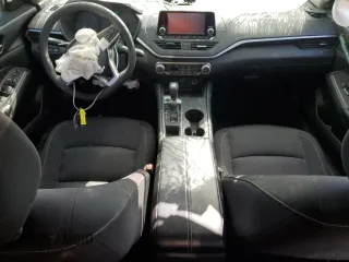2021 Nissan Altima 2.5 S with VIN 1N4BL4BV0MN416418, listed as a Copart auction lot 47848065 with 84,279 mi miles and Salvage Title. Bid and sale history available at carsss.com. Image 8.