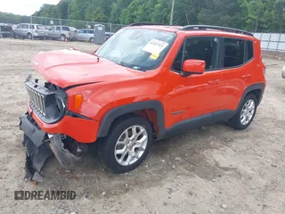 2018 Jeep Renegade Latitude z VIN ZACCJABB5JPJ62214, wystawiony jako IAAI lot #42187121 z przebiegiem 205 309 mil mil oraz . Historia ofert i sprzedaży dostępna na DreamBid. Obrazek 17.